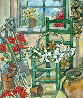 Geranium: Potting Shed