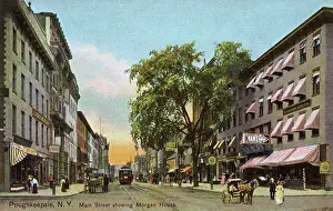 Poughkeepsie: Poughkeepsie, Dutchess County, New York State, USA