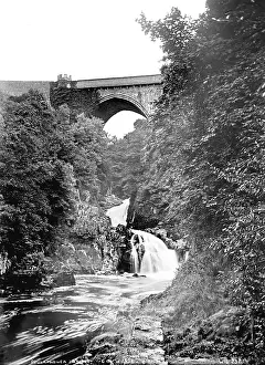 Underneath: Poulaphouca Bridge, Co Wicklow and Kildare