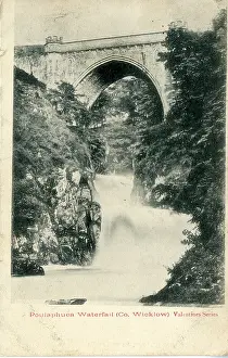 Kildare: Poulaphouca Waterfall, Poulaphouca, County Kildare - Wicklow