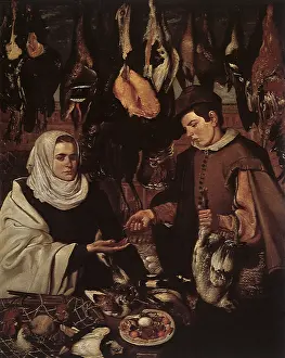 1626: The Poultry Vendor