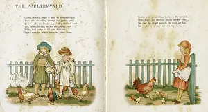 Scattering: Poultry yard 1895