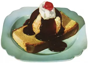 Whipped: Pound Cake a la Mode