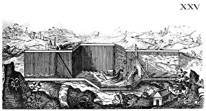 Float: Pound Lock. The vessel has entered pound from