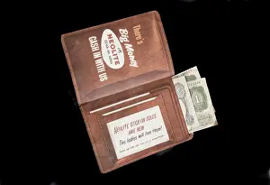 Wallet: Pound Notes Wallet