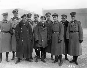 Jacobs: Pour le merite pilots 1918