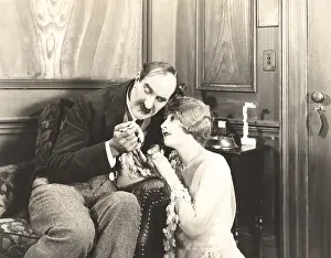 Proposing: Pouring his heart out