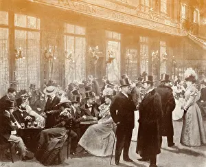 Taverns: Pousset tavern in Paris