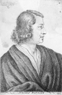 1594: POUSSIN PROFILE