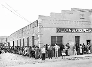 Migrants: poverty - social issues - Great Depression