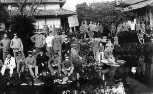 Confinement: POW camp in Japan, 1915