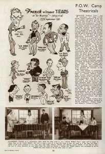 Impersonators: P.O.W. Camp Theatricals, 1944