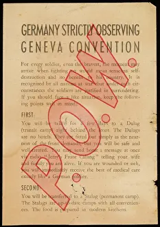 Assuring: POW LEAFLET