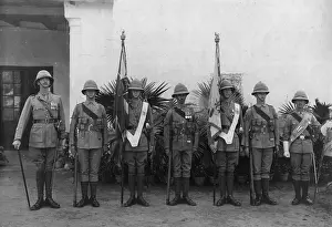 Mhow: POW troops in India