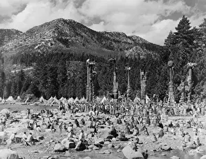 Totem: POW WOW