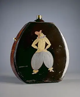 Flasks: Powder flask