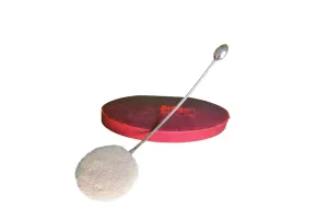 Creme: Powder puff for the back with elongated arm