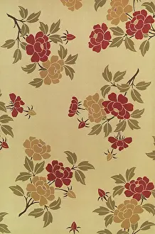 Powdered: Powdered Flower Pattern