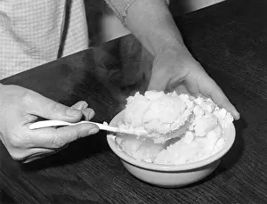 Mashed: POWDERED MASHED POTATOES
