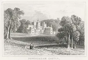 Powderham: POWDERHAM CASTLE/DEVON