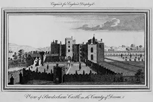 Powderham: POWDERHAM CASTLE, Devon