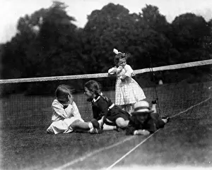 Quex: Powell-Cotton daughters and friend