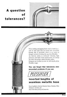 Fireproof: Power Auxiliaries PLESSIFLEX Fireproof Flexible Hoses
