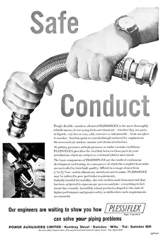 Fireproof: Power Auxiliaries PLESSIFLEX Fireproof Flexible Hoses