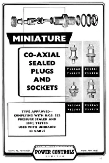 Sockets: Power Controls. Electrical Components