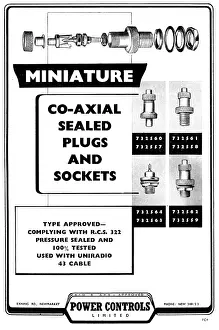 Socket: Power Controls. Newmarket.. Electrical