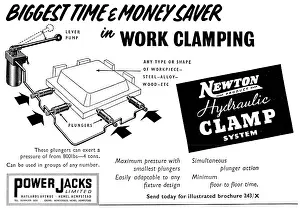 Clamp: Power Jacks Newton Hydraulic Clamp System