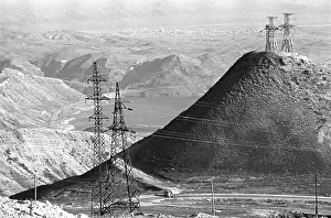 Environs: Power line, 1980