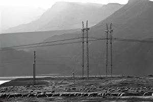 Assr: Power line in Dagestan, 1981