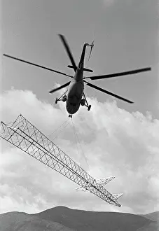 Bringing: Power Line Installation