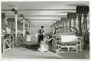 Tend: POWER LOOM WEAVING