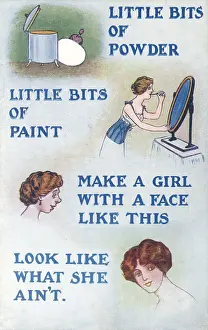 Deceive: The Power of Make-up!