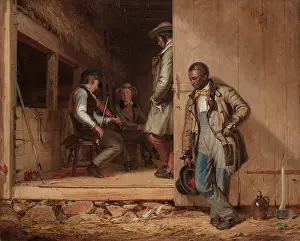 Lcgr1908: The Power of Music, by William Sidney Mount