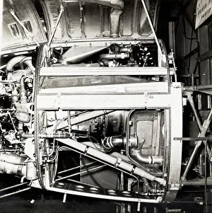 Eland: Power plant aft of intermediate firewall