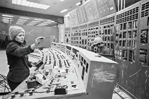 Tatyana: Power plant under construction