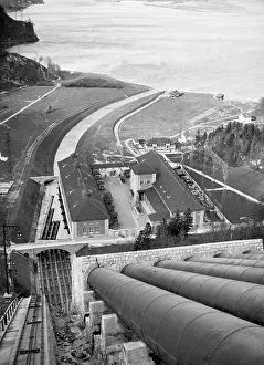Transformer: Power plant Walchensee, 1936