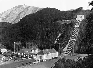 Walchensee: Power plant Walchensee