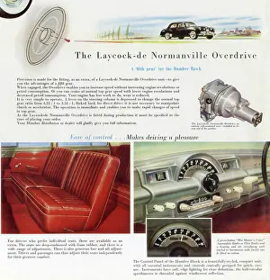 Humber: Power Plus Humber Hawk (Mk VIA) car brochure