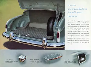 Humber: Power Plus Humber Hawk (Mk VIA) car brochure
