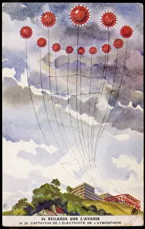 Dissipated: Power from the Skies