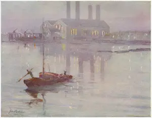 Boatman: Power Station in Greenwich