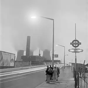 Harlesden: Power Station In Harlesden