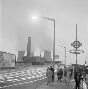 Harlesden: Power Station In Harlesden