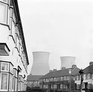 Harlesden: Power Station In Harlesden