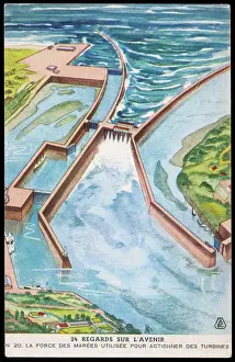 Generate: POWER FROM THE TIDES