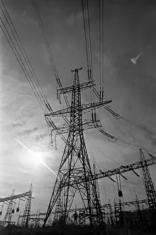Belinsky: Power transmission line, 1977